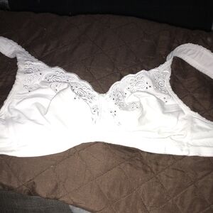 White Lace Women's Bra